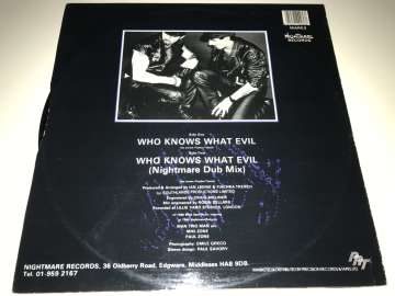 Man Two Man ‎– Who Knows What Evil
