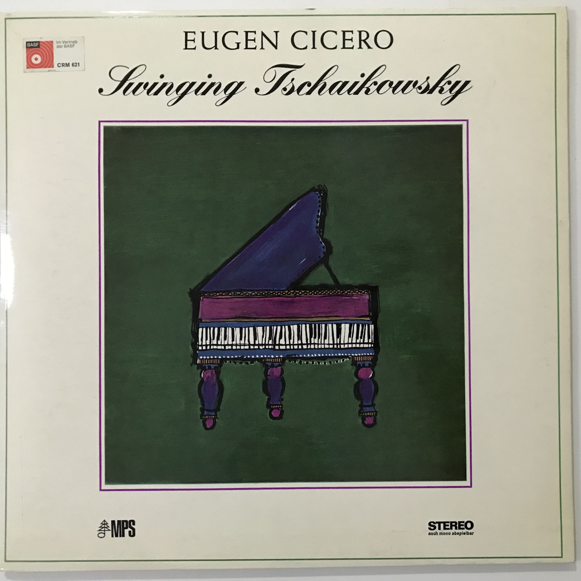 Eugen Cicero – Swinging Tschaikowsky