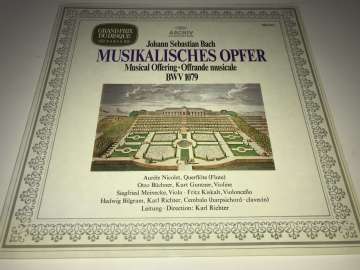 Johann Sebastian Bach – Musikalisches Opfer BWV 1079