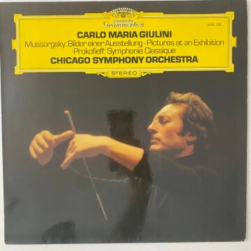 Carlo Maria Giulini ‎– Cuadros De Una Exposición / Sinfonía Clásica