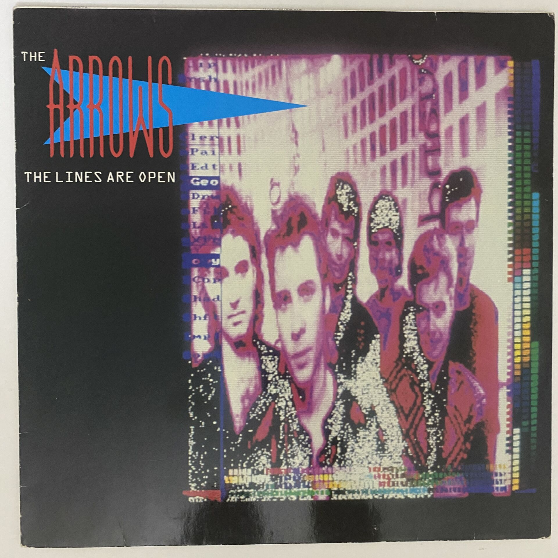 The Arrows ‎– The Lines Are Open