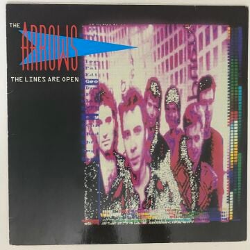 The Arrows ‎– The Lines Are Open