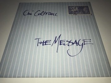 Chi Coltrane ‎– The Message