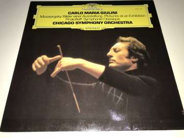 Carlo Maria Giulini ‎– Cuadros De Una Exposición / Sinfonía Clásica
