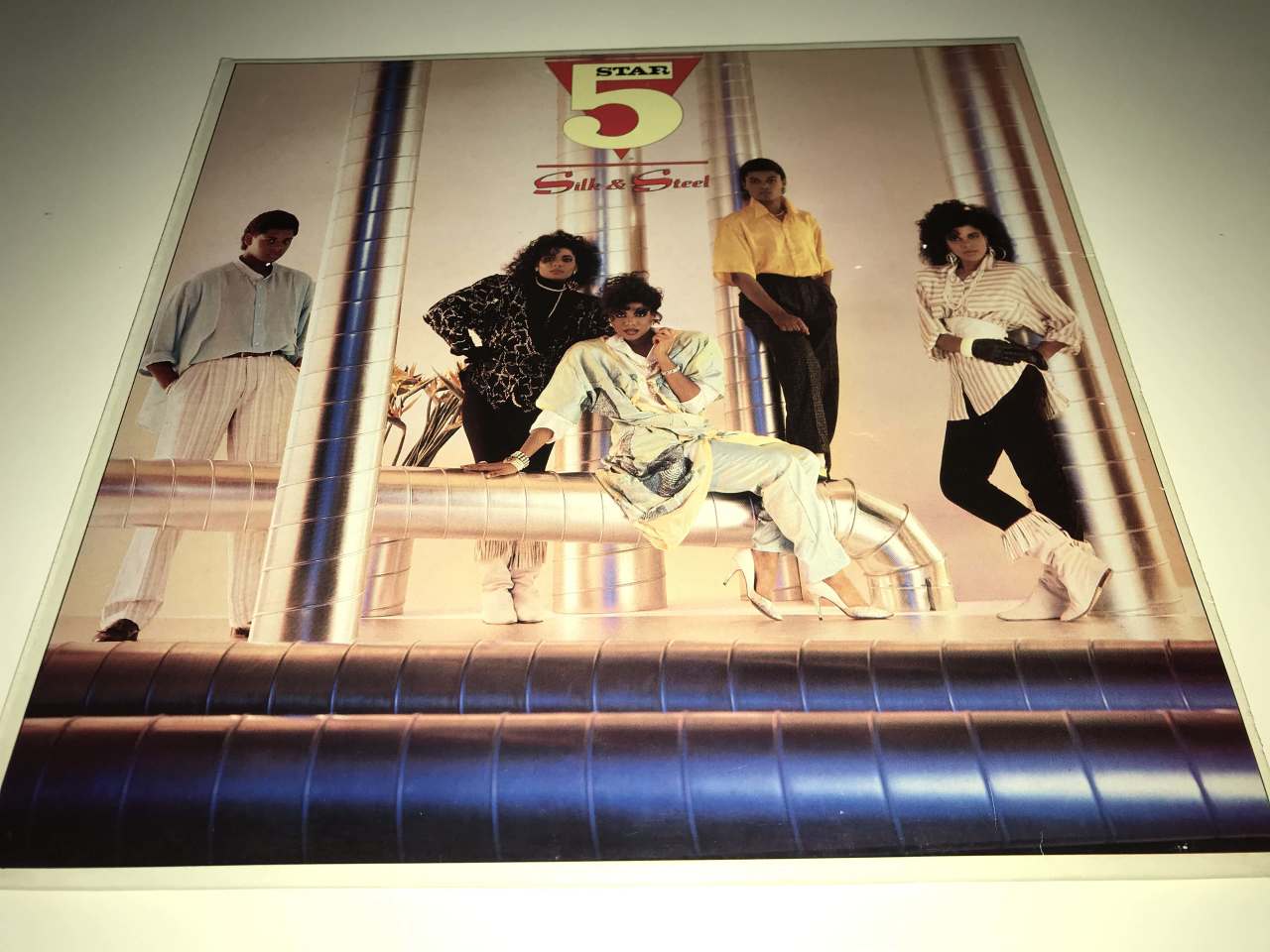 5 Star ‎– Silk & Steel