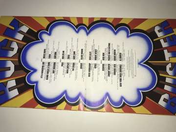Rock Buster 2 LP (Turuncu + Mor Renkli Plak)