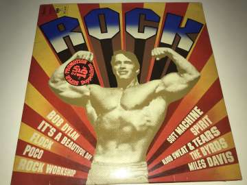 Rock Buster 2 LP (Turuncu + Mor Renkli Plak)