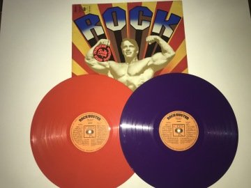 Rock Buster 2 LP (Turuncu + Mor Renkli Plak)