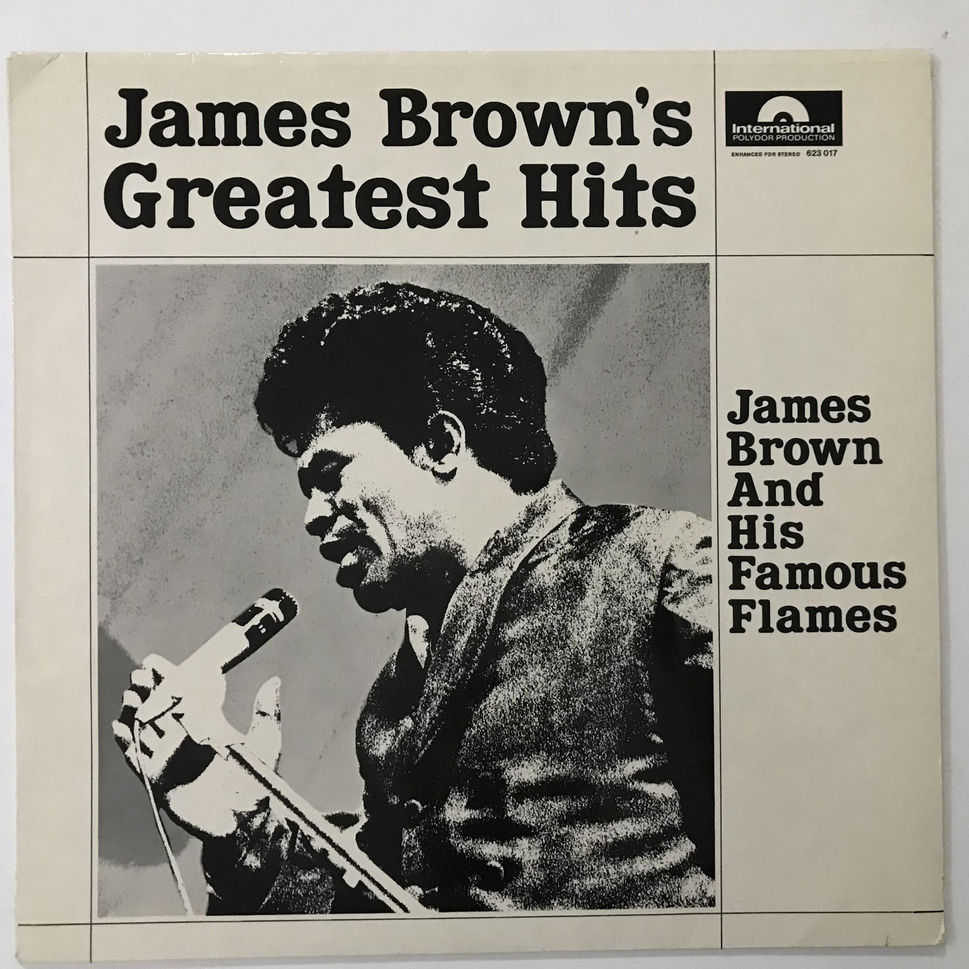 James Brown And His Famous Flames – James Brown's Greatest Hits