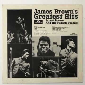 James Brown And His Famous Flames – James Brown's Greatest Hits