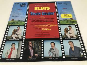 Elvis Presley ‎– Kissin' Cousins