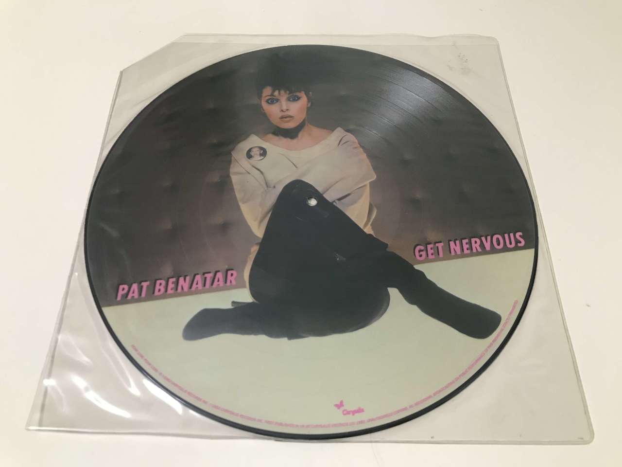 Pat Benatar – Get Nervous (Resimli Plak)