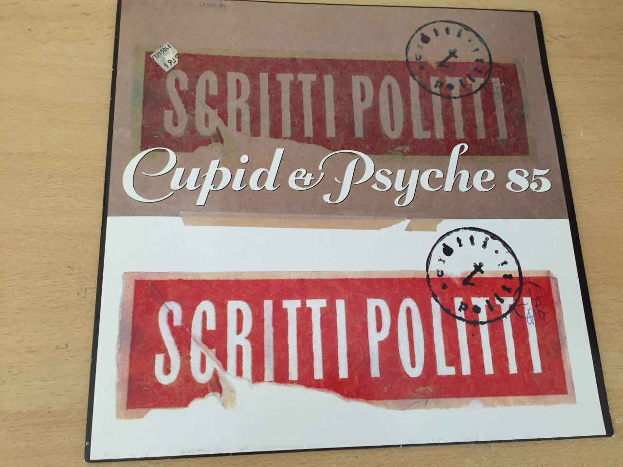 Scritti Politti ‎– Scritti Politti