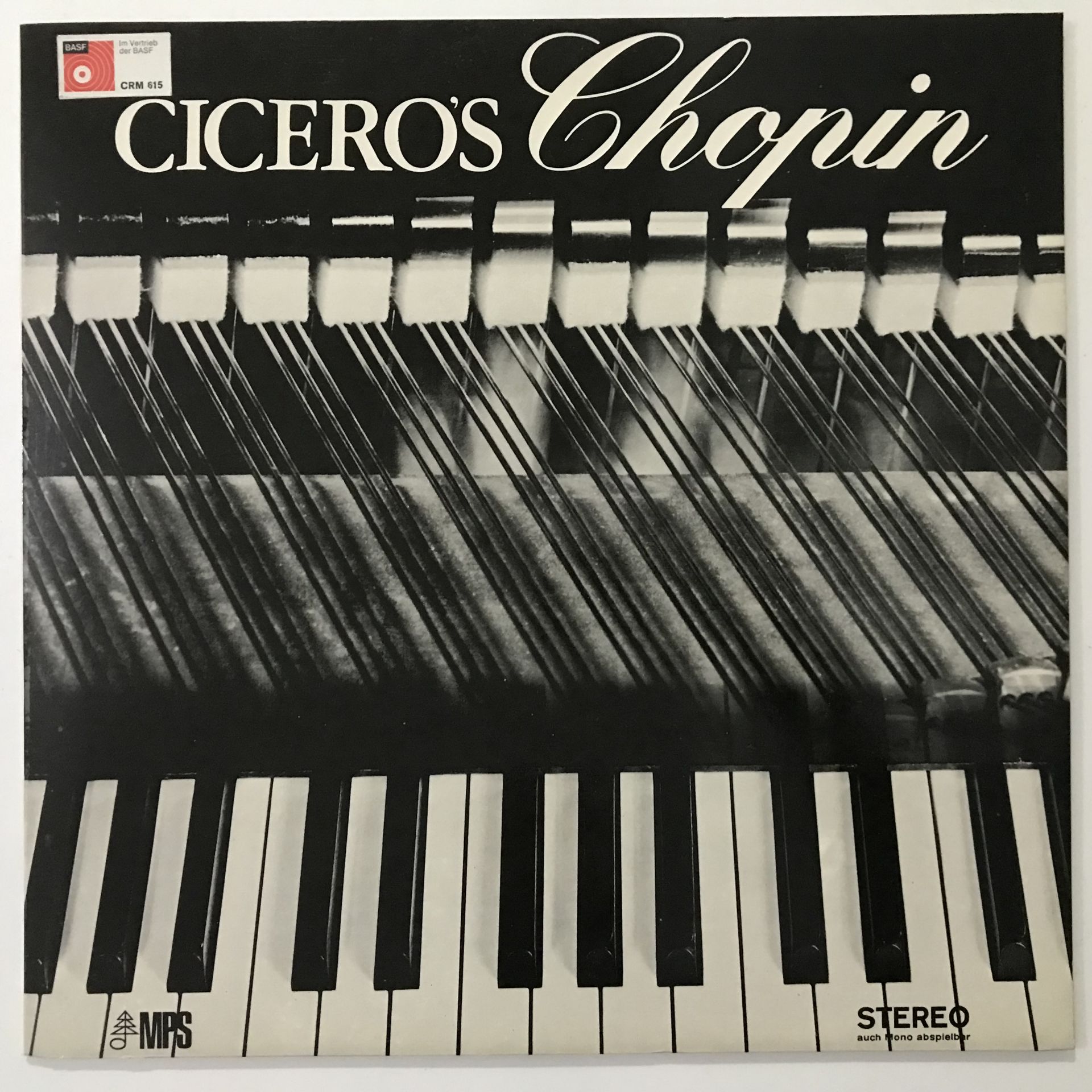 Eugen Cicero – Cicero's Chopin