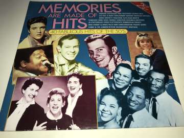 Memories Are Made Of Hits - 40 Fabulous Hits Of The 50's 2 LP