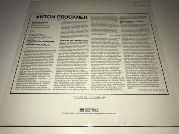 Anton Bruckner - Herbert Von Karajan ‎– Sinfonie Nr. 4 ES-Dur „Romantische“