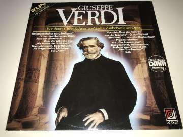 Giuseppe Verdi – Berühmte Chore & Arien Aus Verdi`s Zauberwelt Der Oper 2 LP