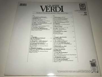 Giuseppe Verdi – Berühmte Chore & Arien Aus Verdi`s Zauberwelt Der Oper 2 LP