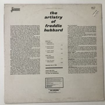 Freddie Hubbard – The Artistry Of Freddie Hubbard