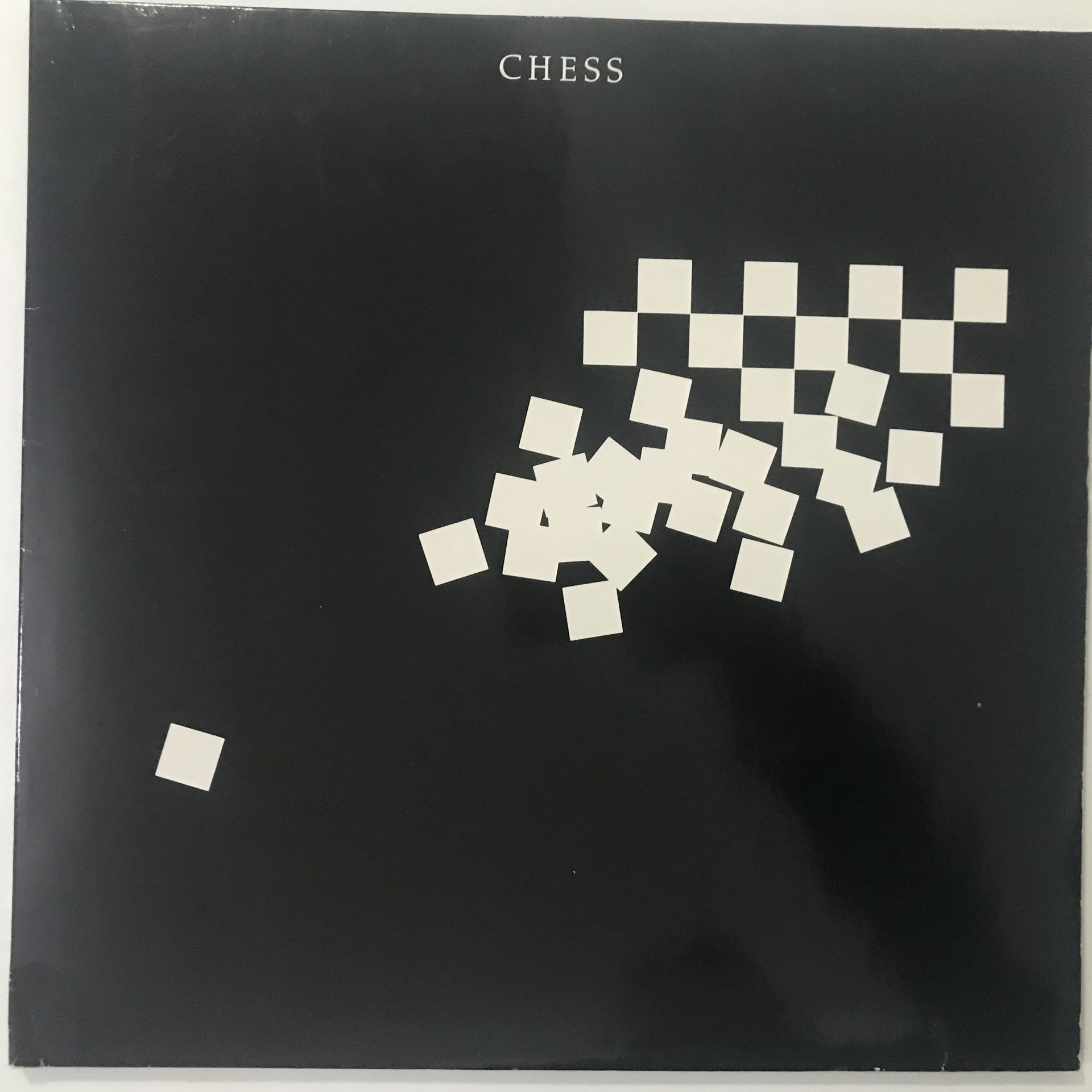 Benny Andersson, Tim Rice, Björn Ulvaeus ‎– Chess 2 LP