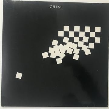 Benny Andersson, Tim Rice, Björn Ulvaeus ‎– Chess 2 LP