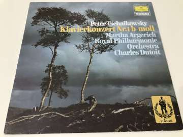P.I. Tchaikovski — Martha Argerich, Royal Philharmonic Orchestra, Charles Dutoit – Concerto No. 1 Pour Piano En Si Bémol Mineur