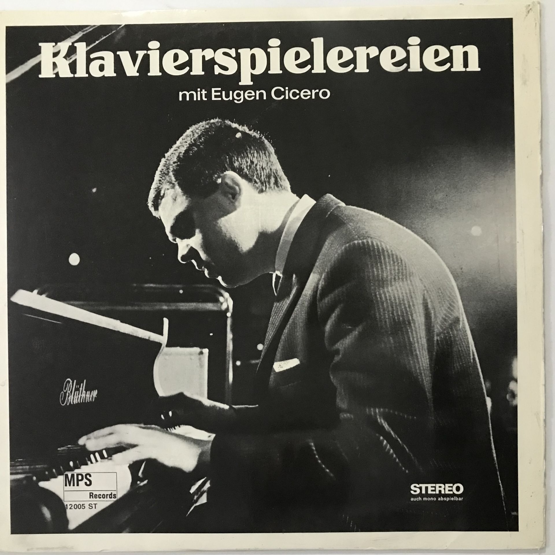 Eugen Cicero – Klavierspielereien
