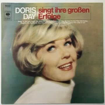 Doris Day ‎– Singt Ihre Großen Erfolge