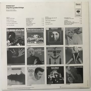 Doris Day ‎– Singt Ihre Großen Erfolge