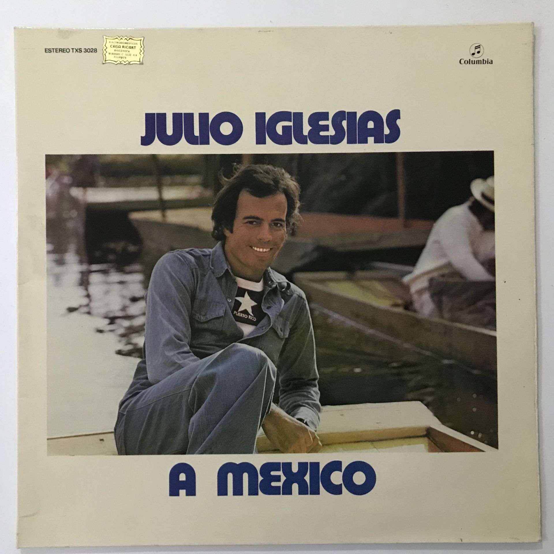 Julio Iglesias – A Mexico