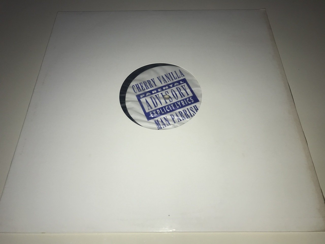 Cherry Vanilla / Man Parrish ‎– Fone Sex