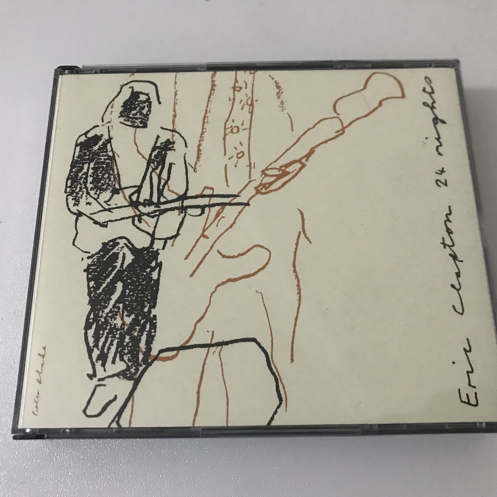 Eric Clapton – 24 Nights 2 CD