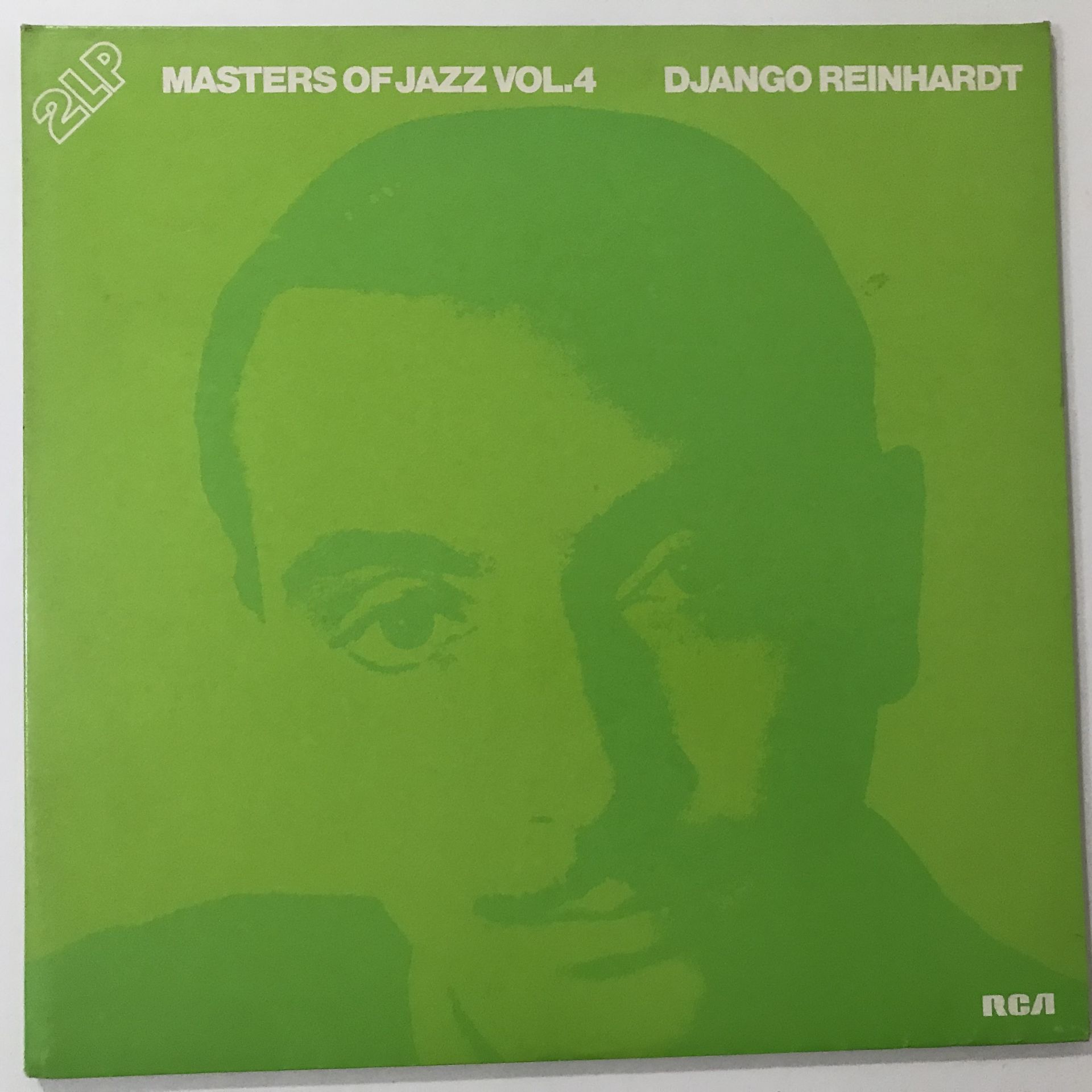 Django Reinhardt – Masters Of Jazz Vol.4 2 LP