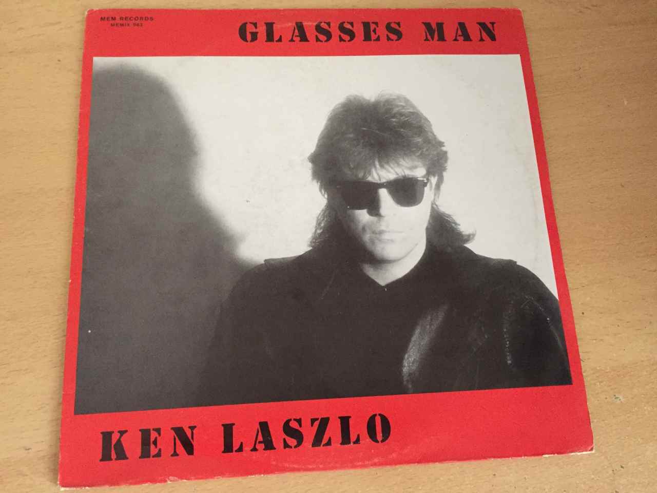 Ken Laszlo ‎– Glasses Man