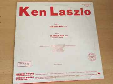 Ken Laszlo ‎– Glasses Man