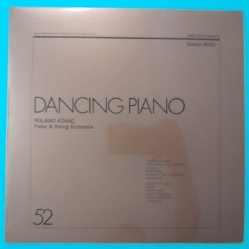 Roland Kovac , Piano & String Orchestra – Dancing Piano