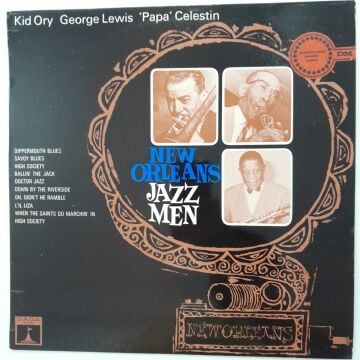 Kid Ory / George Lewis / 'Papa' Celestin – New Orleans Jazz Men