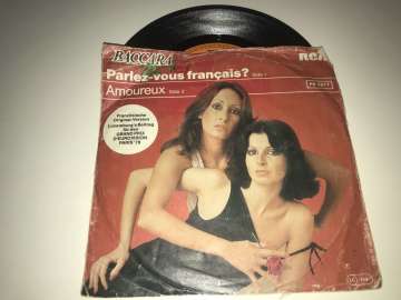 Baccara ‎– Parlez-vous Français?