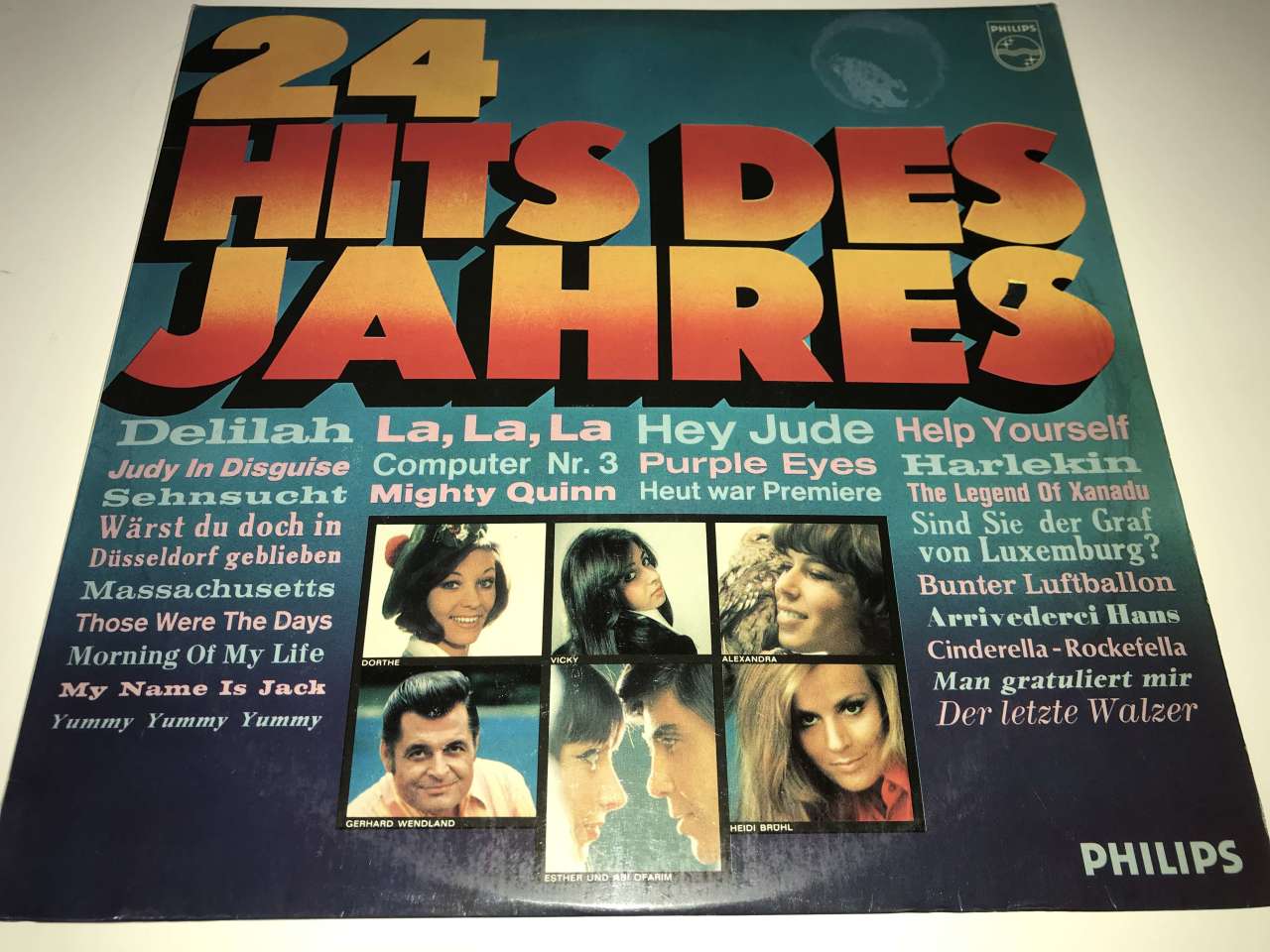 24 Hits Des Jahres 2 LP
