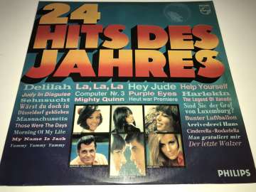 24 Hits Des Jahres 2 LP