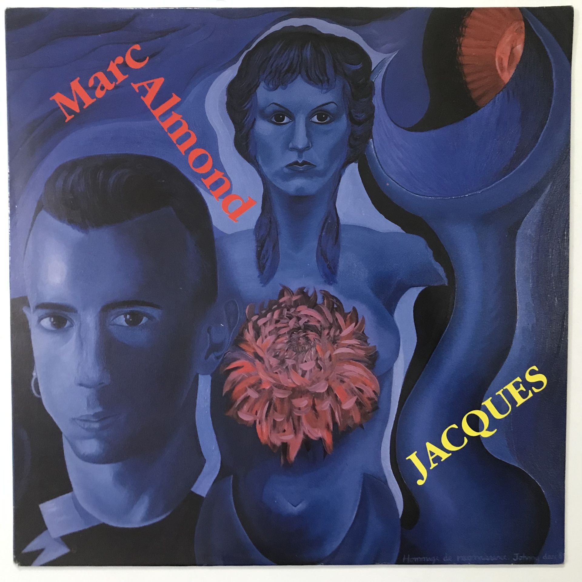 Marc Almond ‎– Jacques