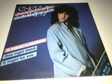 Cheryl Hardy ‎– It Takes A Lifetime