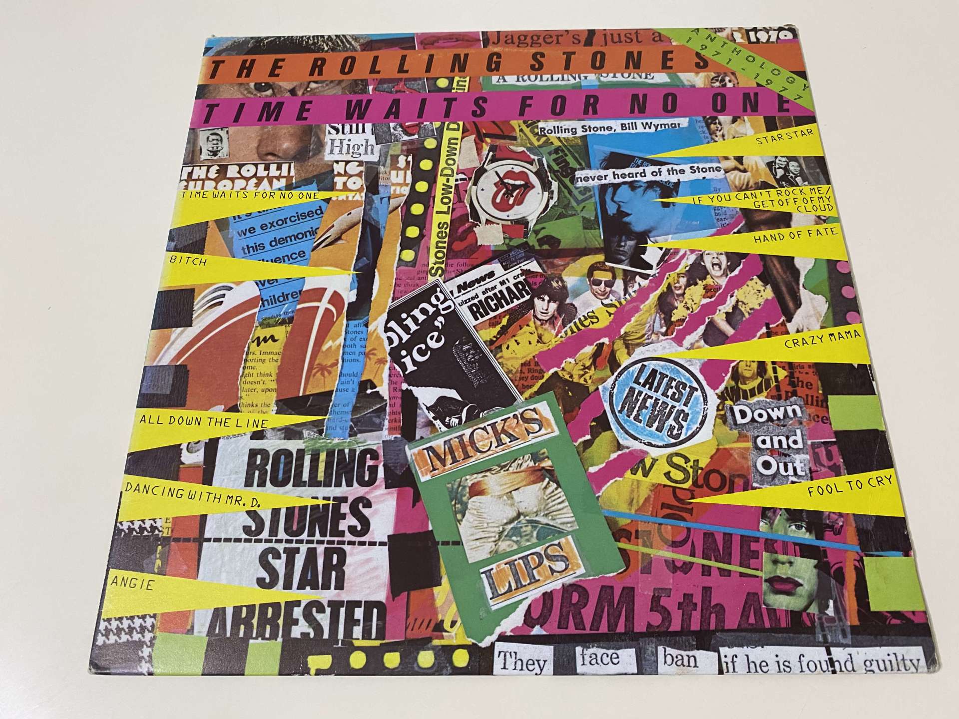 The Rolling Stones – Time Waits For No One - Anthology 1971-1977
