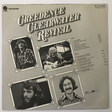 Creedence Clearwater Revival – Creedence Clearwater Revival