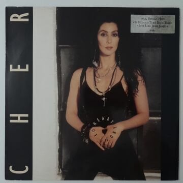 Cher ‎– Heart Of Stone
