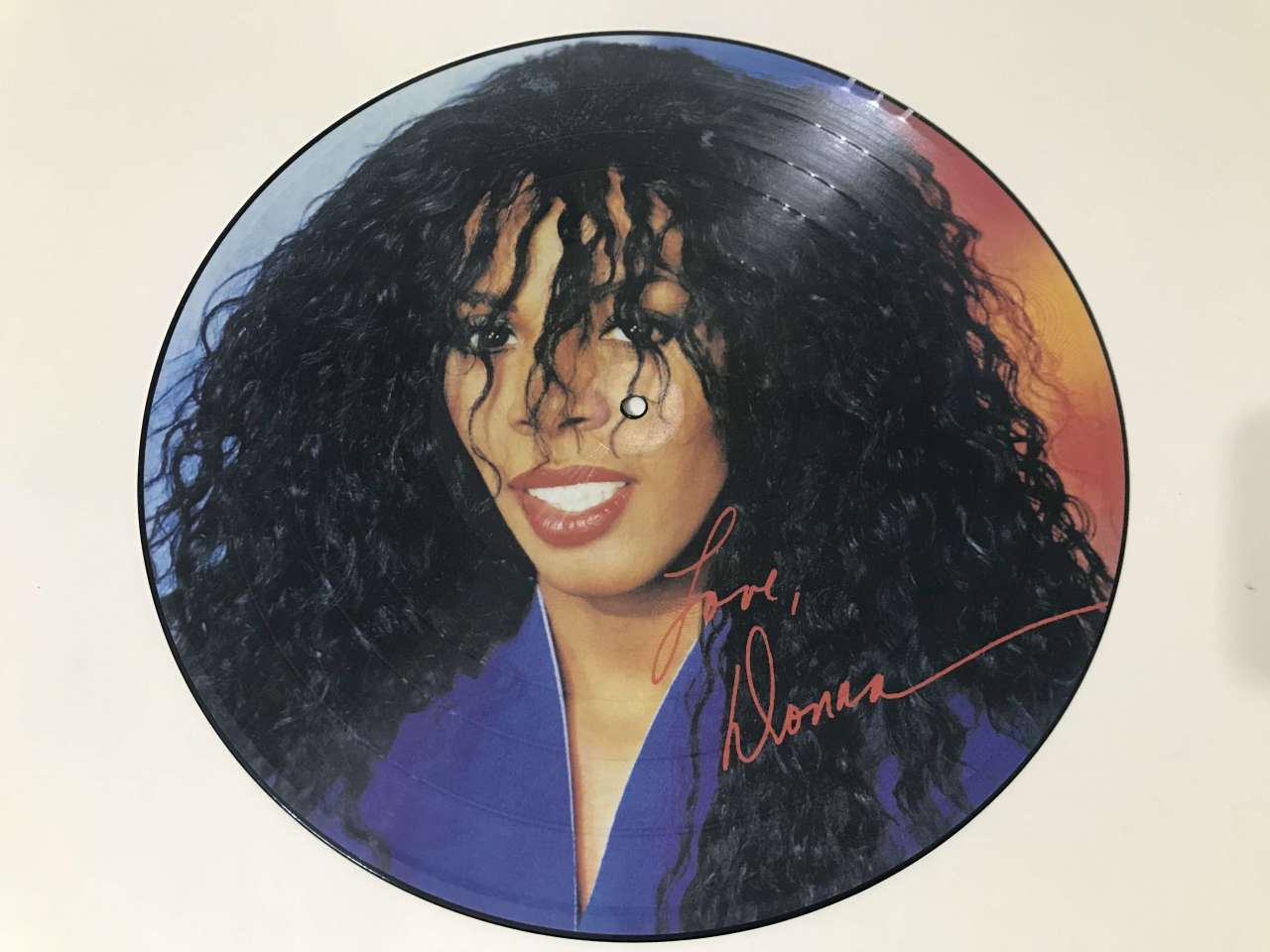 Donna Summer – Donna Summer (Resimli Plak)