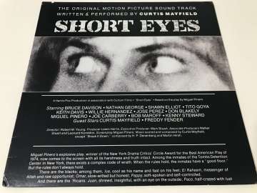 Curtis Mayfield – The Original Motion Picture Sound Track Short Eyes
