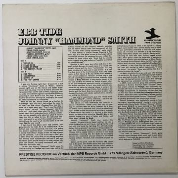 Johnny ''Hammond'' Smith – Ebb Tide