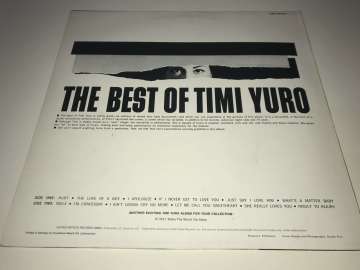 Timi Yuro ‎– The Best Of Timi Yuro