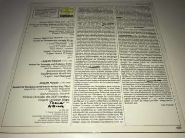 Adolf Scherbaum, Pierre Thibaud ‎– Virtuose Trompeten Konzerte